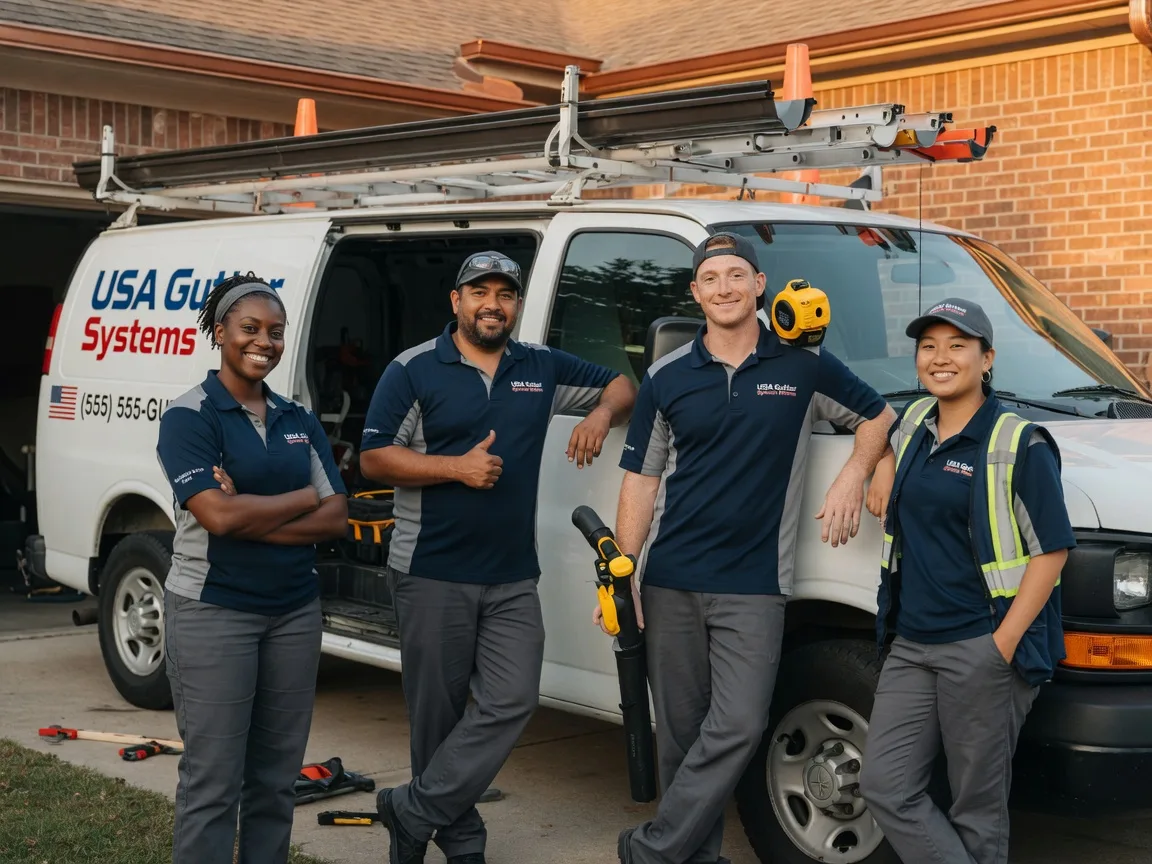 Gutter Installation company in Woodbine, GA
