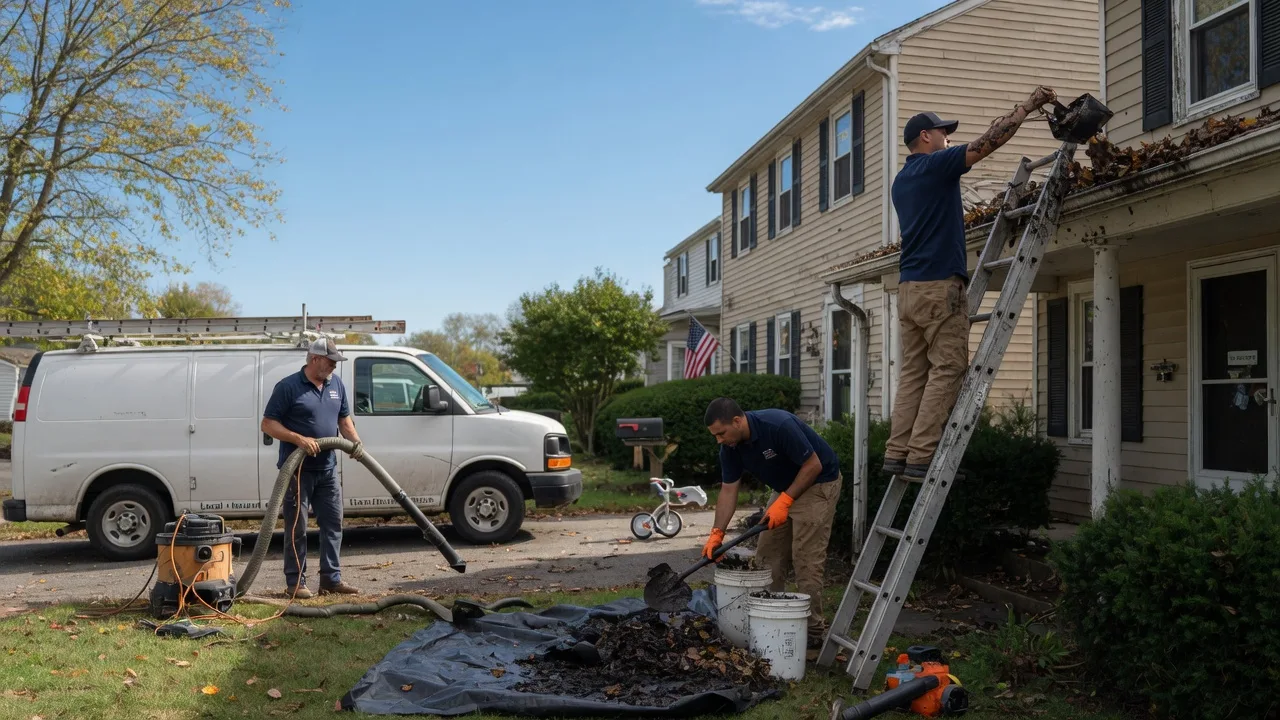 Gutter Installation in Woodbine, GA near me