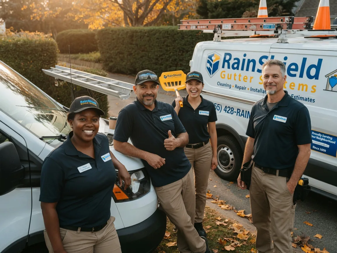 Gutter Installation company in Woodbine, GA